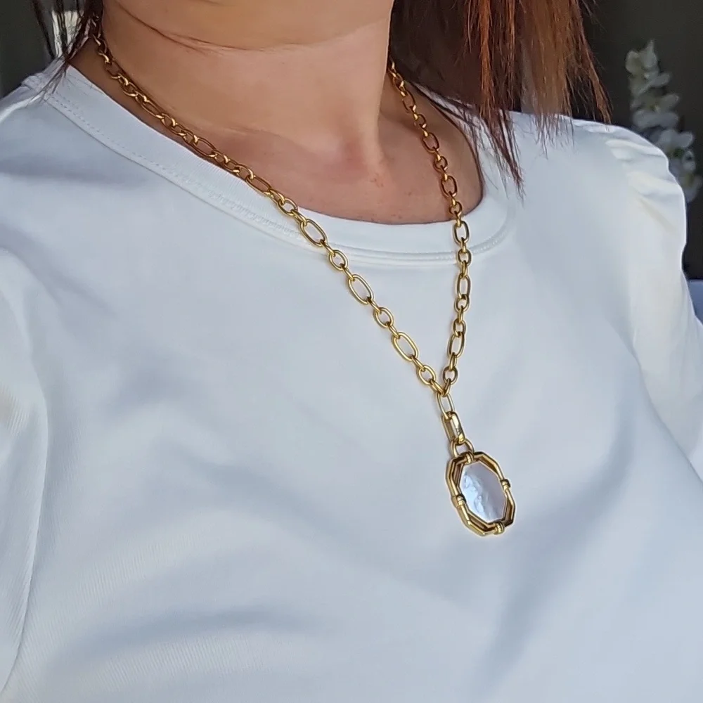 LN Noonday pendant necklace - Picture 1 of 8